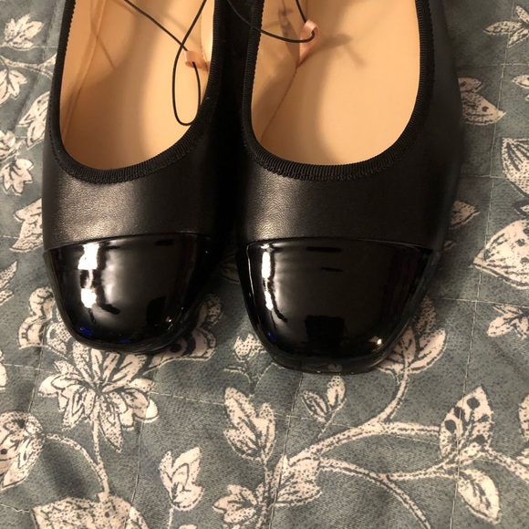 NIB Ladies Nine West TELAND3 CapToe Ballet Flats - Picture 3 of 7